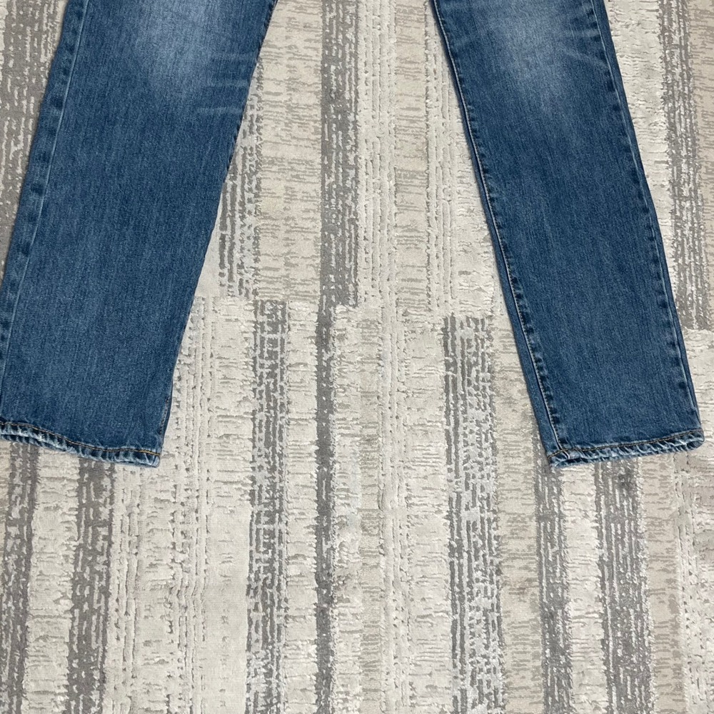 Lucky Brand Men’s Slim Straight Jeans - Blue Denim - Picture 4 of 13